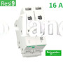 Автоматический выключатель 2Р 16А, C, 6кА, Schneider Electric RESI9 (R9F12216)